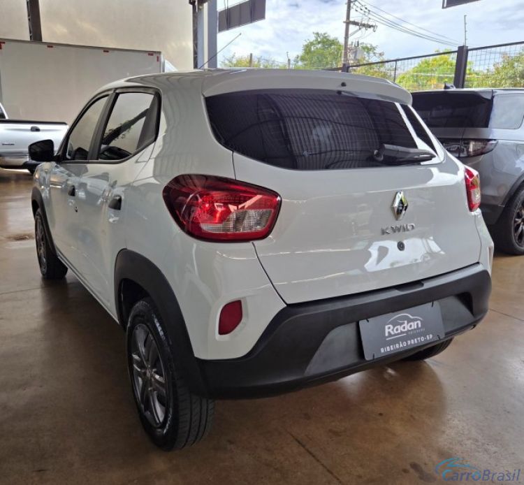 Radan Veiculos | Kwid Renault Zen 1.0 Flex 12v 5p Mec. 25/25 - foto 5