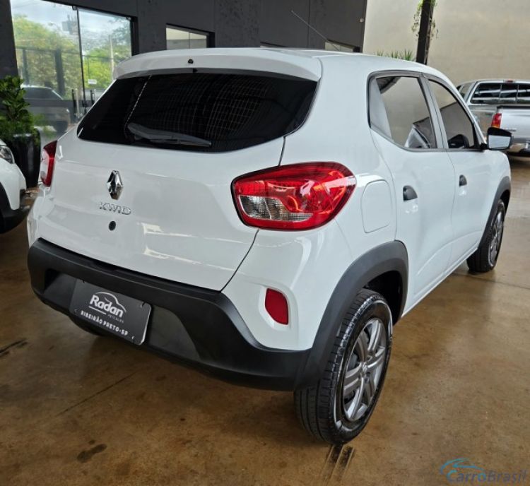 Radan Veiculos | Kwid Renault Zen 1.0 Flex 12v 5p Mec. 25/25 - foto 7
