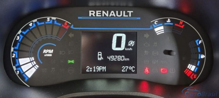 Radan Veiculos | Kwid Renault Zen 1.0 Flex 12v 5p Mec. 25/25 - foto 9