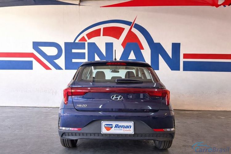 Renan Veículos | HB 20 Sense Plus 1.0 12V Mec. 4P. 24/25 - foto 6