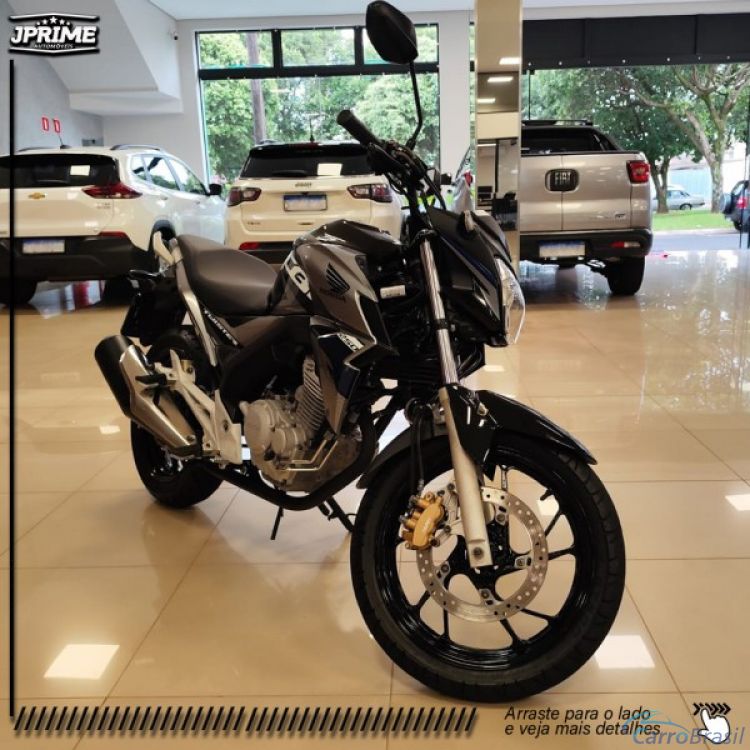 J Prime Automóveis | CB 250F Twister CBS 18/19 - foto 1