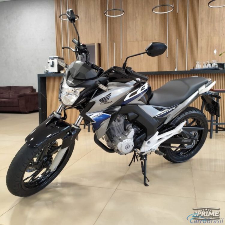 J Prime Automóveis | CB 250F Twister CBS 18/19 - foto 2