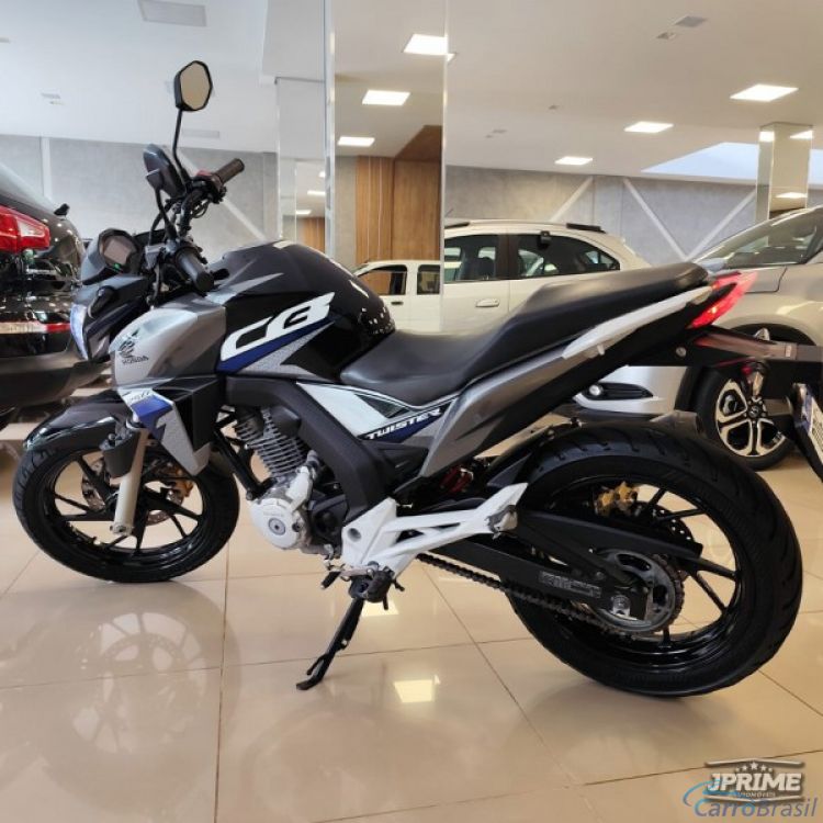 J Prime Automóveis | CB 250F Twister CBS 18/19 - foto 4