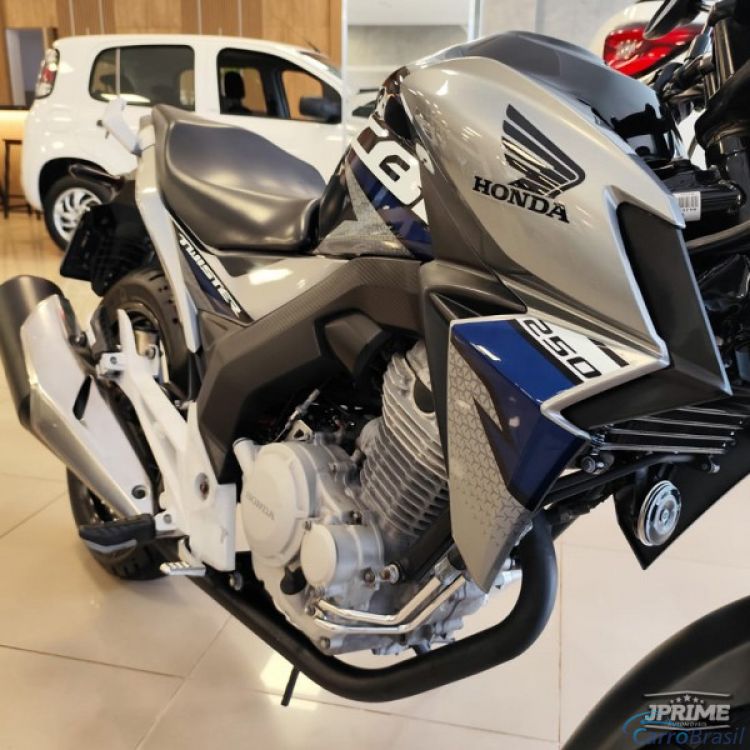 J Prime Automóveis | CB 250F Twister CBS 18/19 - foto 6
