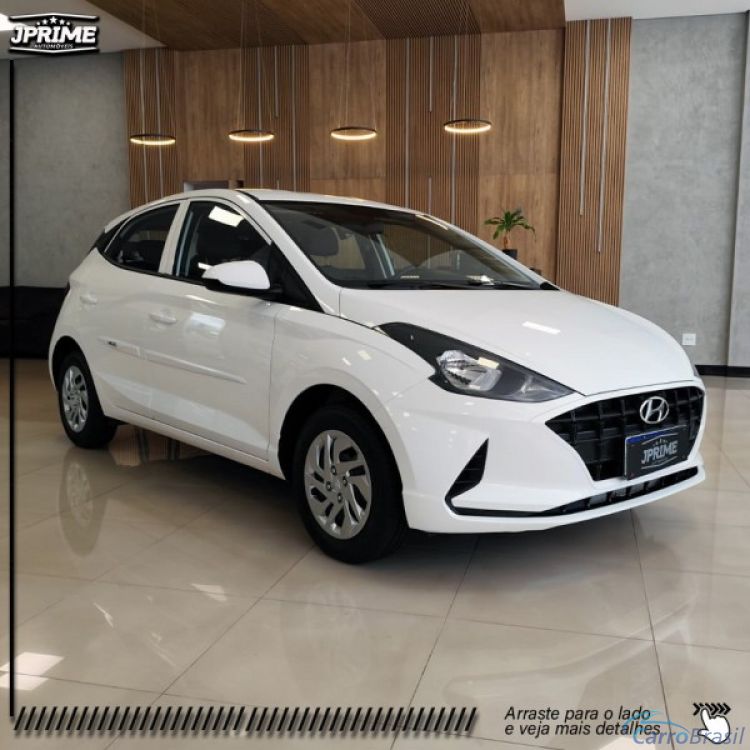 J Prime Automóveis | HB 20 1.0 Sense 21/21 - foto 1