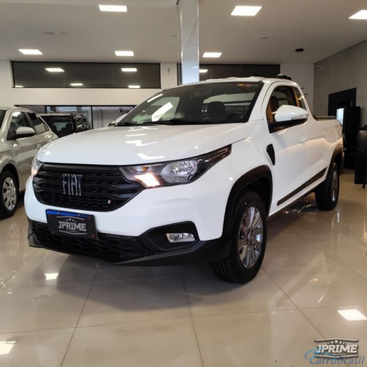 J Prime Automóveis | Strada 1.3 Freedom CS 20/21 - foto 3