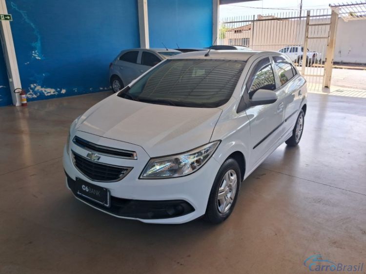 Lud-Car Veículos | Onix 1.0 LT COMPLETO 13/14 - foto 1