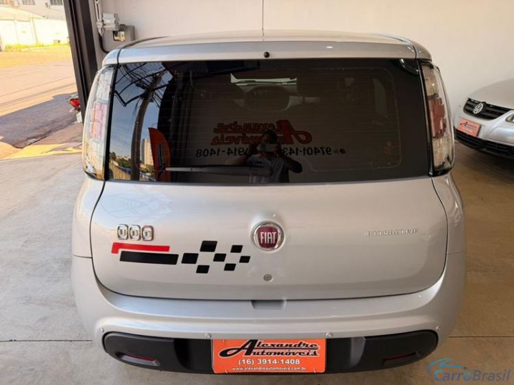 Alexandre Automoveis | Uno Attractive 1.0 4P. 15/15 - foto 6