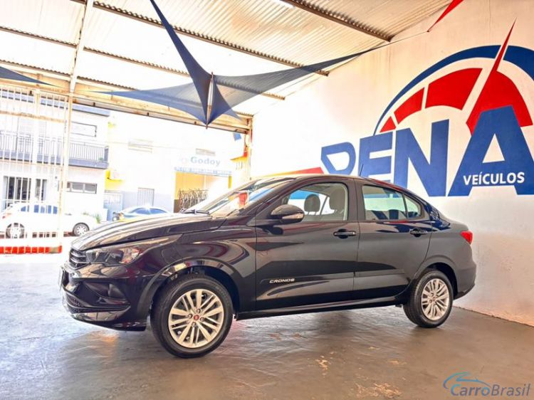 Renan Veículos | Cronos Drive 1.0 6V 4P. 24/25 - foto 9