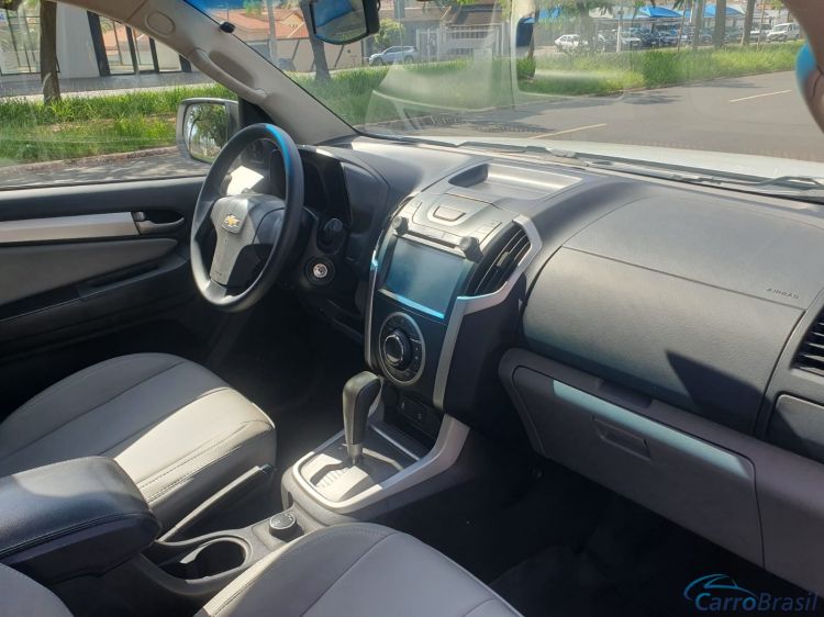 Classe A Veículos | Trailblazer 2.8 LTZ Diesel Automático 16/16 - foto 5