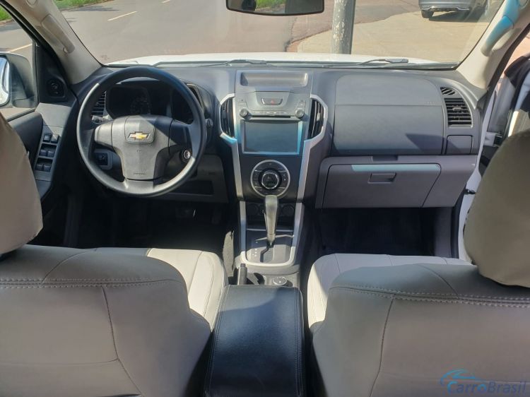 Classe A Veículos | Trailblazer 2.8 LTZ Diesel Automático 16/16 - foto 6