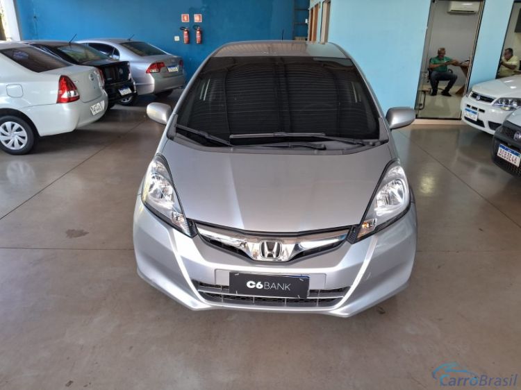 Lud-Car Veículos | Fit 1.4 LX AUTOMÁTICO 13/14 - foto 2