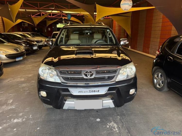 Ney Automóveis | Hilux SW4 SRV 4X4 Aut. 4P. 08/08 - foto 4