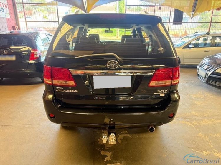 Ney Automóveis | Hilux SW4 SRV 4X4 Aut. 4P. 08/08 - foto 6
