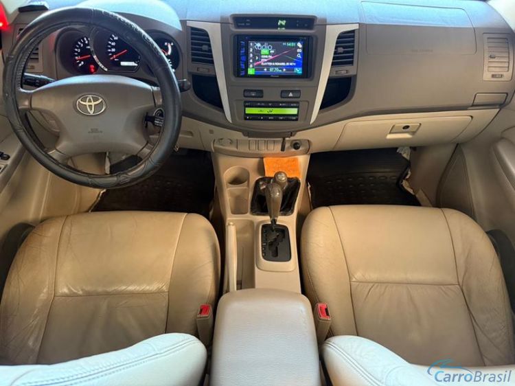 Ney Automóveis | Hilux SW4 SRV 4X4 Aut. 4P. 08/08 - foto 3