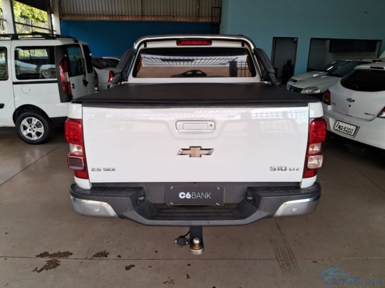 Lud-Car Veículos | S-10 2.5 LTZ 4X4 MANUAL FLEX 15/15 - foto 5