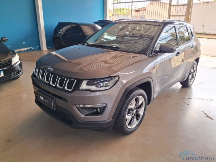 Lud-Car Veículos | Compass 2.0 LONGITUDE AUTOMÁTICO 18/19 - foto 1
