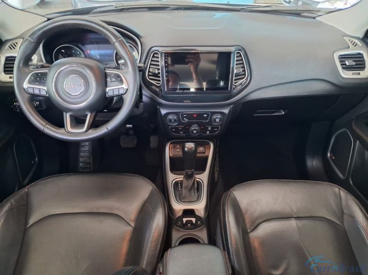 Lud-Car Veículos | Compass 2.0 LONGITUDE AUTOMÁTICO 18/19 - foto 8