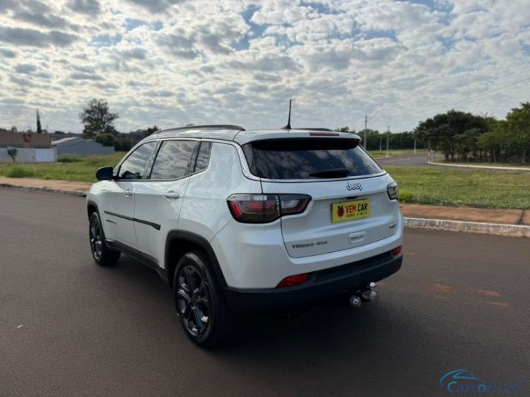 Vem Car Veículos | Compass LONGITUDE 350TD DIESEL 4X4 AUTOMATICO 22/22 - foto 7