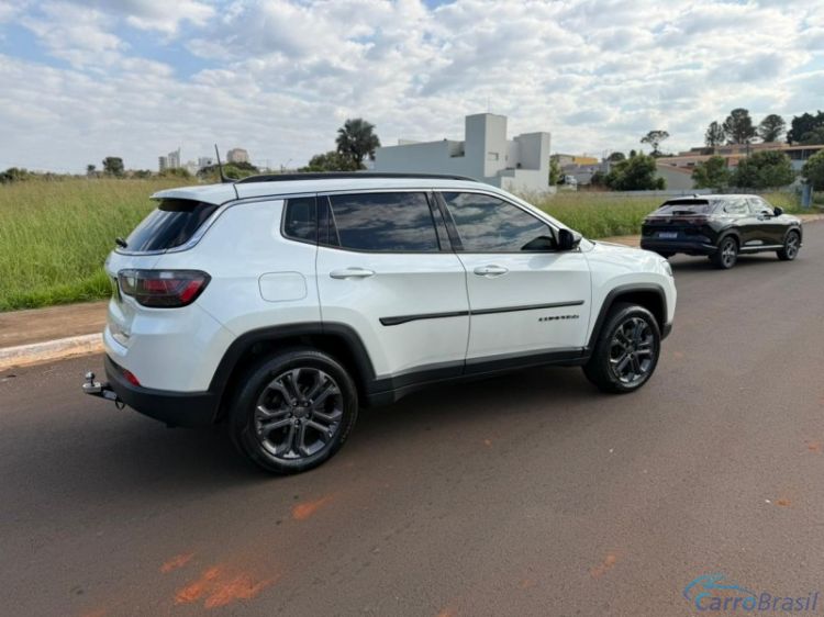 Vem Car Veículos | Compass LONGITUDE 350TD DIESEL 4X4 AUTOMATICO 22/22 - foto 6