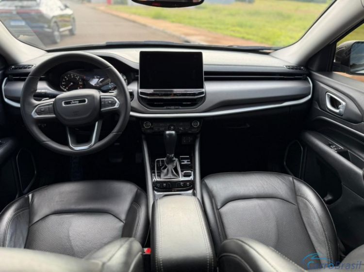Vem Car Veículos | Compass LONGITUDE 350TD DIESEL 4X4 AUTOMATICO 22/22 - foto 4