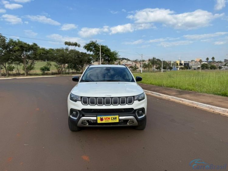 Vem Car Veículos | Compass LONGITUDE 350TD DIESEL 4X4 AUTOMATICO 22/22 - foto 2