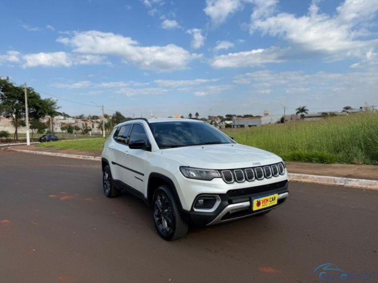 Vem Car Veículos | Compass LONGITUDE 350TD DIESEL 4X4 AUTOMATICO 22/22 - foto 3
