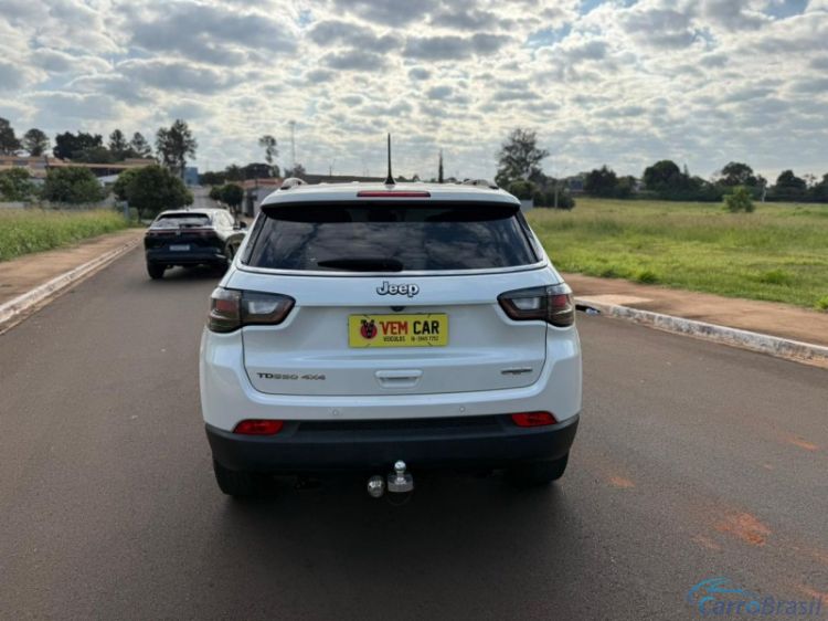 Vem Car Veículos | Compass LONGITUDE 350TD DIESEL 4X4 AUTOMATICO 22/22 - foto 9