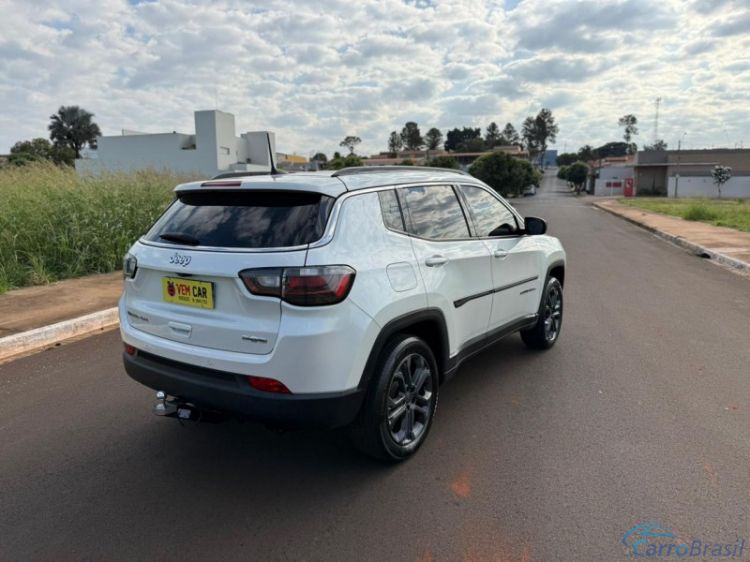 Vem Car Veículos | Compass LONGITUDE 350TD DIESEL 4X4 AUTOMATICO 22/22 - foto 8