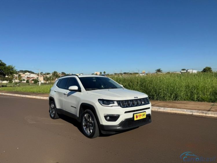 Vem Car Veículos | Compass LONGITUDE FLEX AUTOMATICO 19/19 - foto 3