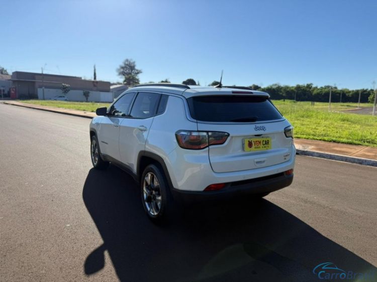Vem Car Veículos | Compass LONGITUDE FLEX AUTOMATICO 19/19 - foto 8