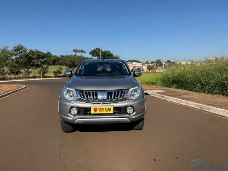 Vem Car Veículos | L-200 TRITON SPORT HPE DIESEL 4X4 AUTOMATICO 18/18 - foto 2