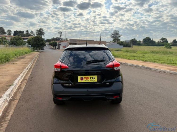 Vem Car Veículos | Kicks SL LEX AUTOMATICO 17/17 - foto 9