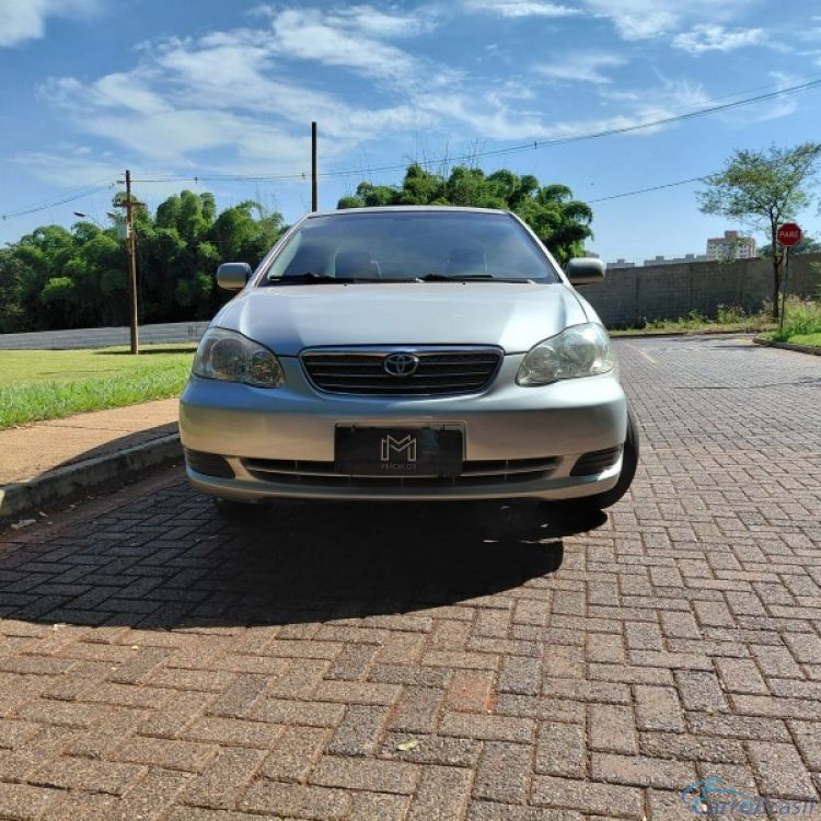 Veicar Multimarcas | Corolla XLI 1.8 Flex Mec Completo 08/08 - foto 1