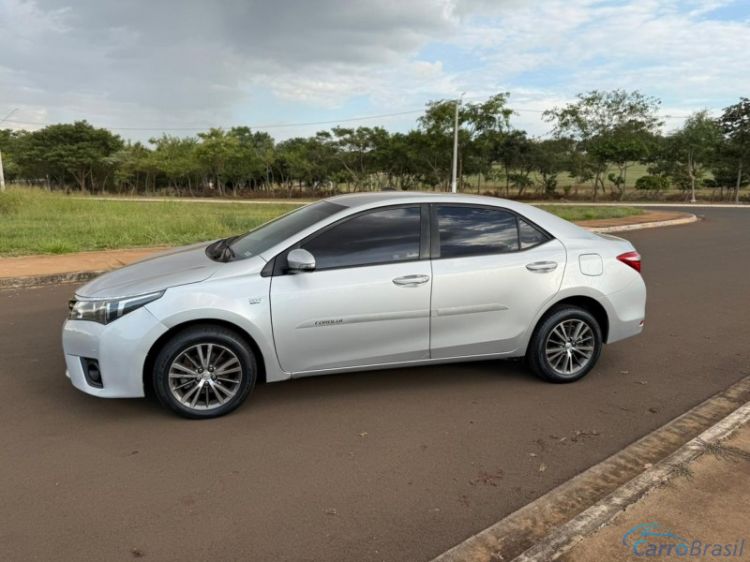 Vem Car Veículos | Corolla XEI 2.0 FLEX AUTOMATICO 16/16 - foto 7