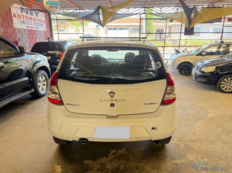 Ney Automóveis | Sandero Expression 1.0 16V 4P. 14/14 - foto 6