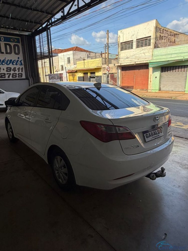 Gabaldo Veículos | HB 20 Sedan 1.6 Aut. 4P. 14/14 - foto 2