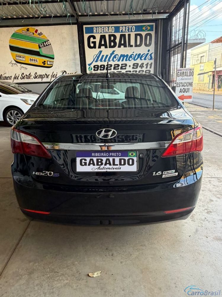 Gabaldo Veículos | HB 20 Sedan 1.6 Comf. Aut. 4P. 15/15 - foto 6
