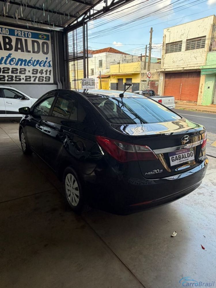 Gabaldo Veículos | HB 20 Sedan 1.6 Comf. Aut. 4P. 15/15 - foto 2
