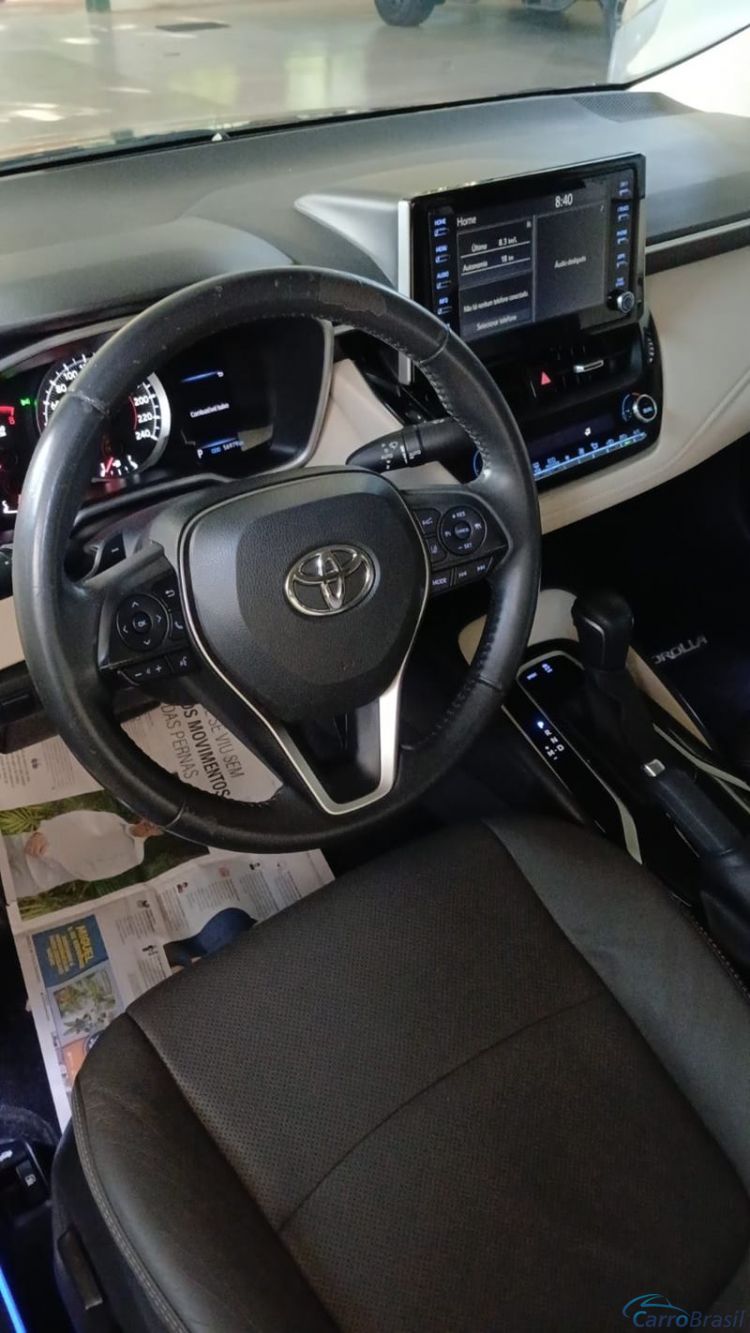 Victor Veículos | Corolla Altis 2.0 Aut. 4P. 20/20 - foto 8