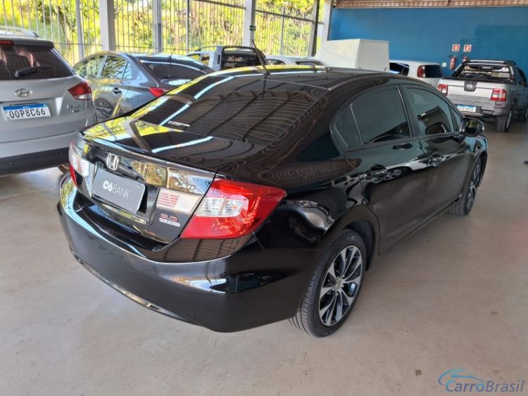 Lud-Car Veículos | Civic 2.0 AUTOMÁTICO LXR 15/16 - foto 6