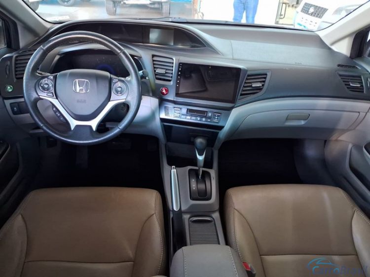 Lud-Car Veículos | Civic 2.0 AUTOMÁTICO LXR 15/16 - foto 9