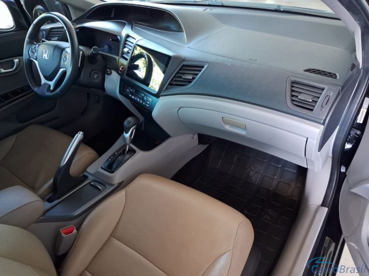 Lud-Car Veículos | Civic 2.0 AUTOMÁTICO LXR 15/16 - foto 7