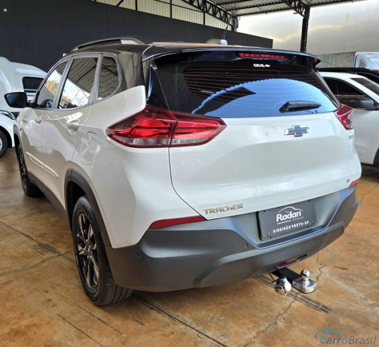 Radan Veiculos | Tracker Chevrolet 1.0 Turbo 12v Flex Aut. (pcd) 21/21 - foto 4