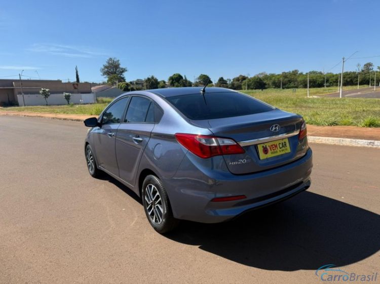 Vem Car Veículos | HB 20 SEDAN CONFORT FLEX COMPLETO 17/17 - foto 10