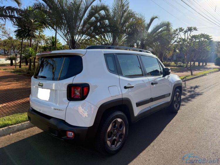 1000Ser Automóveis | Renegade SPORT 1.8 17/17 - foto 3