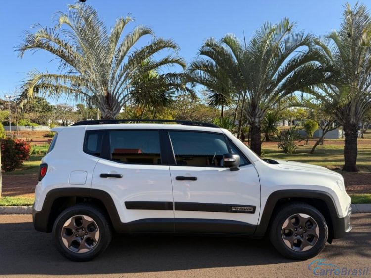 1000Ser Automóveis | Renegade SPORT 1.8 17/17 - foto 6
