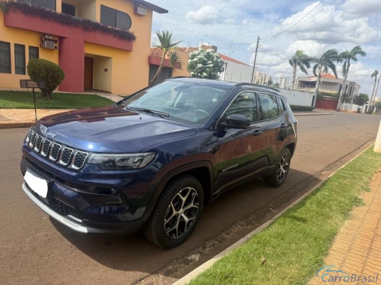 1000Ser Automóveis | Compass LONGITUDE 1.3 24/25 - foto 3