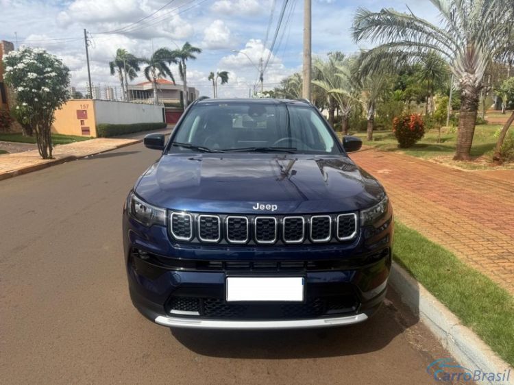 1000Ser Automóveis | Compass LONGITUDE 1.3 24/25 - foto 7