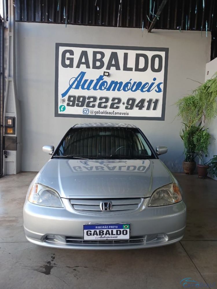 Gabaldo Veículos | Civic LX Aut. 4P. 04/04 - foto 4